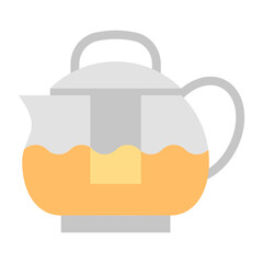 Tea Icon: Symbol Of Warm Beverage