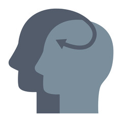 Teamwork Icon: Representation Of Joint Efforts