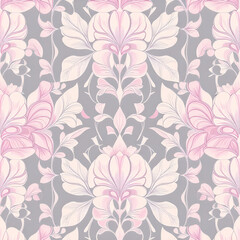seamless floral background