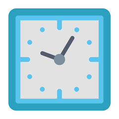 Wall Clocks Icon: Timekeeping Devices For Walls