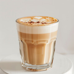 Glass of Cappuccino