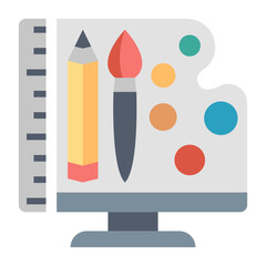 Design Studio Icon - Creative Design And Development