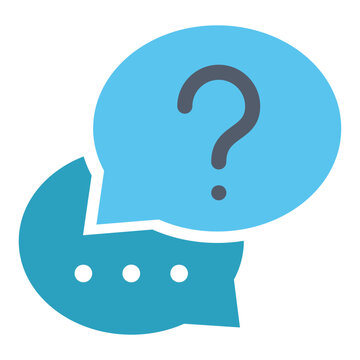 recommend clip art: Questions and Answers Icons for QA Symbol Graphics