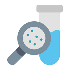 Laboratory Analysis Icons for Scientific Testing Graphics