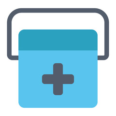 Obraz premium Organ Donation Icons for Transplantation Graphics