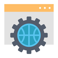 Web Development Icons for Internet Design Symbols