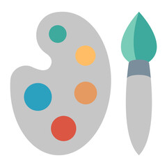 Color Management Icons for Graphic Design