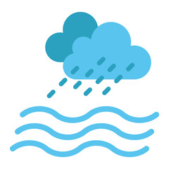 Water Resource Icons for Aquatic Supply Symbols