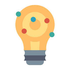 Innovation Icon - Cutting-Edge Ideas And Solutions