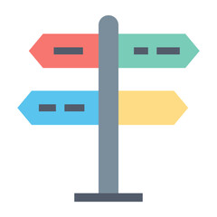 Sightseeing Icons for Tourism