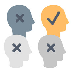 Unique Ideas Icons for Originality