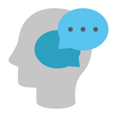 Communication Icons for Connection