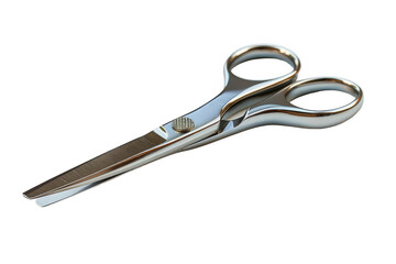 Obraz premium isolated white background of scissors