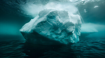 Fototapeta premium Iceberg