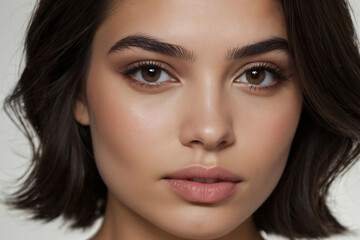 Obraz premium Latina woman 17 :Hispanic, Latino, Culture, Identity, Empowerment, Representation, Diversity, Heritage, Community, Inclusion, Hispanic, Latinx, Immigration, Culture,