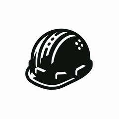 Construction safety helmet vector isolated