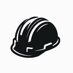 Construction safety helmet vector isolated