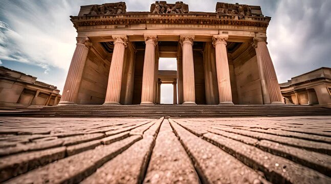 Tracing Time: Time-lapse Travel Through Historic Sites