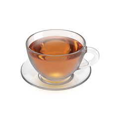 cup of tea transparent