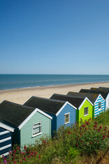 Southwold beachside huts