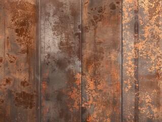 Detailed shot of textured rusty surface. Rustic material concept