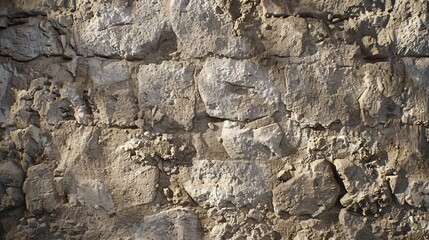 Wall with rough texture and a few visible holes. Urban decay concept