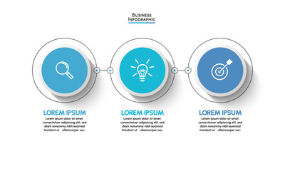 Business data visualization. timeline infographic icons designed for abstract background template milestone element modern diagram process technology digital marketing data presentation chart Vector