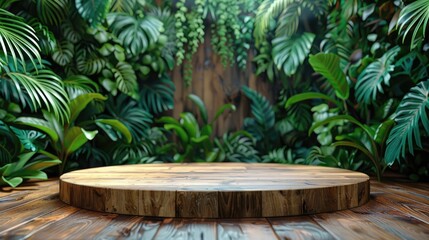 Fototapeta premium 3d render minimalist podium for display product