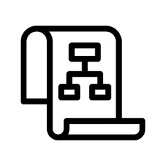 Algorithm Icon Vector Symbol Design Illustration