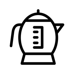 Kettle Icon Vector Symbol Design Illustration