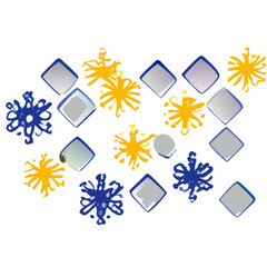 Snowflakes icons. White Snowflake. Snowflakes template. Snow winter. Snowflakes icons. Snowflake vector icon