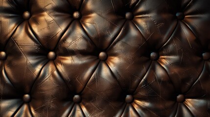 Fototapeta premium A classic LinkedIn background with a luxurious texture of dark leather, suitable for executives and professionals seeking to project authority and sophistication.
