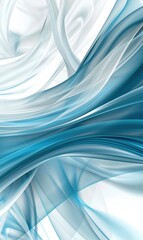 Dynamic Interplay Of Swirling Blues And Crisp Whites In An Abstract Background, Evoking A Sense Of Movement, Banner Image For Website