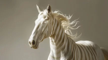 Papier peint photo  Striped horse  © The 2R Artificiality