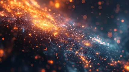 Fototapeta premium ultra-realistic photography of the most beautiful stars on universe, 30mm lens, professional photography, DOF 