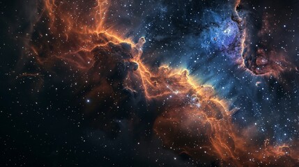 Fototapeta premium ultra-realistic photography of the most beautiful stars on universe, 30mm lens, professional photography, DOF 