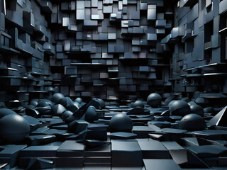 Obraz premium abstract colorful shape background