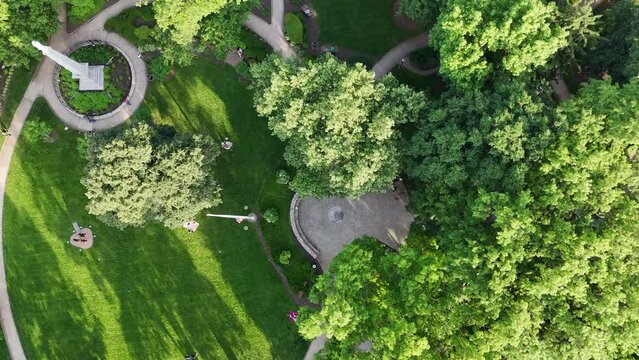 Drone of Morristown New Jersey Summer 2024
