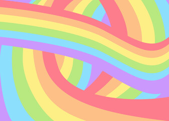 Pride Colours Background