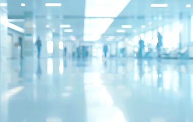 Minimalistic Healthcare Banner: Abstract Concept for Modern Advertising