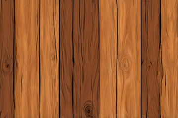 Obraz premium Realistic Wood Grain Background Detailed Warm Brown Tones for Rustic and Nature Themed Designs