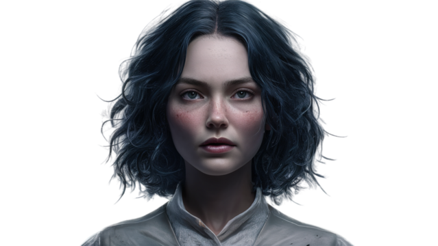 Happy Mother's day isolated on transparent background, Generative ai.