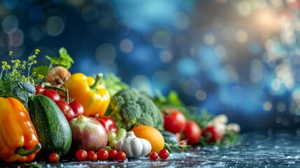 world food safety day background concept, space area for text