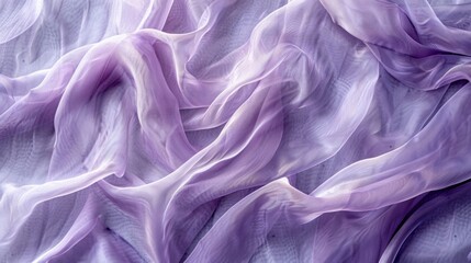 A soft lavender silk scarf dyed with elderberries creating a unique and organic shade.