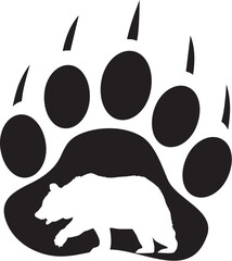 Vector Bear Paw