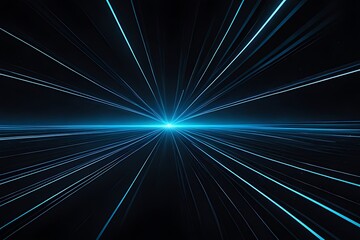 Abstract high technology lines connect of future on dark blue background.