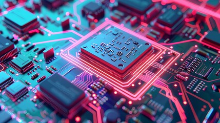 High-tech Production of Electronic Chips and Electronic Control Boards