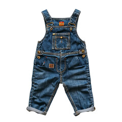 isolated white background of jeans