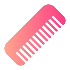 comb gradient icon