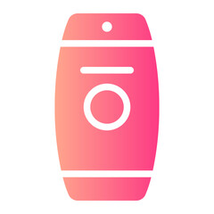 shampoo gradient icon